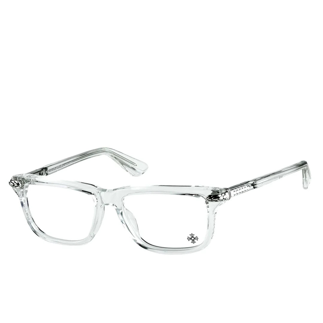 Chrome Glasses “Transparant/Silver”