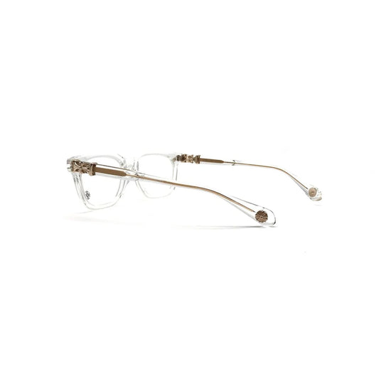 Chrome Glasses “Transparant/Gold”