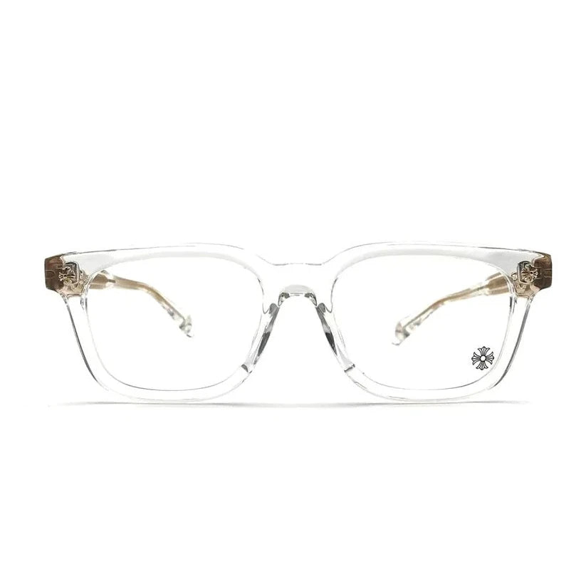Chrome Glasses “Transparant/Gold”