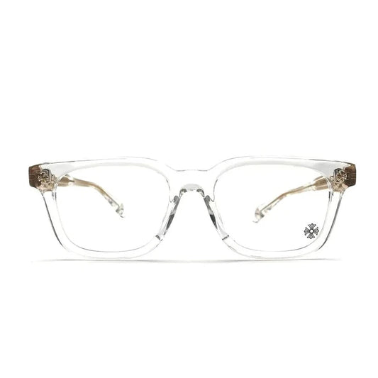 Chrome Glasses “Transparant/Gold”