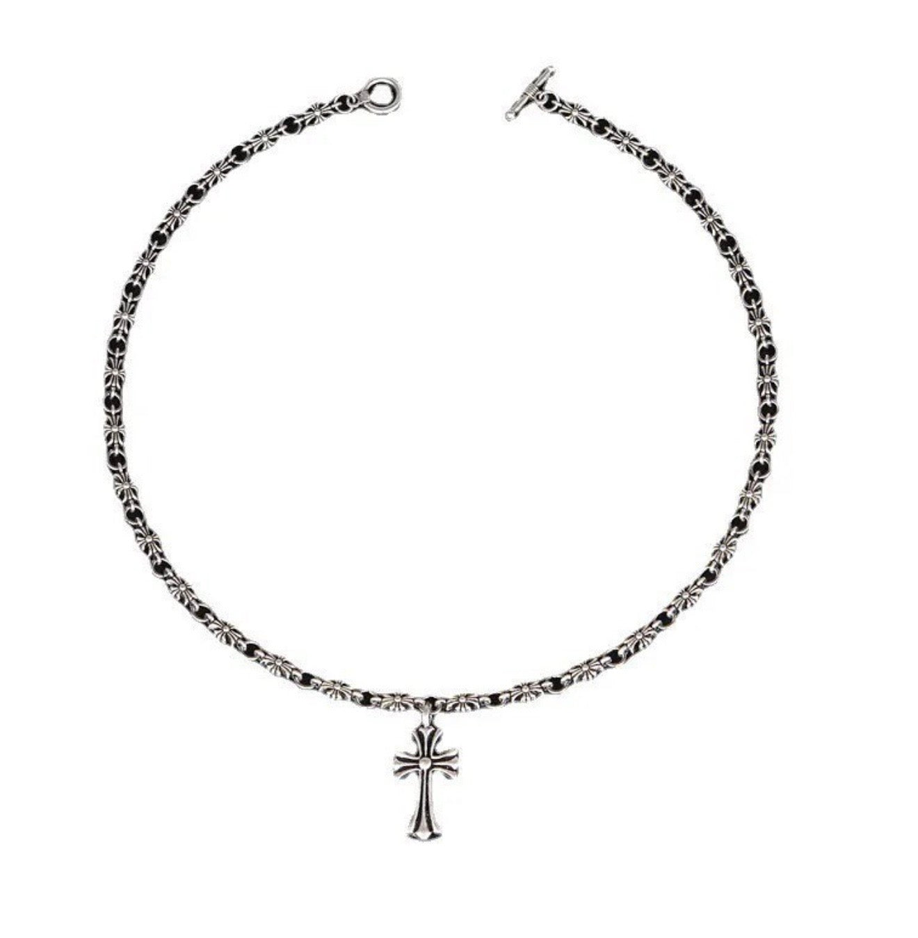 Chrome Necklace Necklace