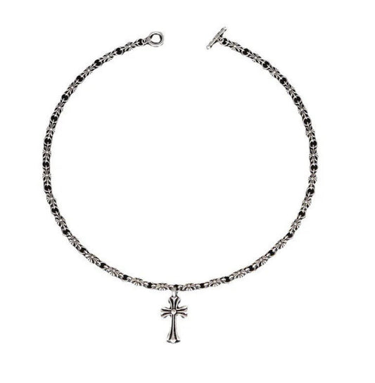 Chrome Necklace Necklace