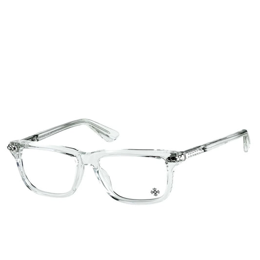 Chrome Glasses “Transparant/Silver”